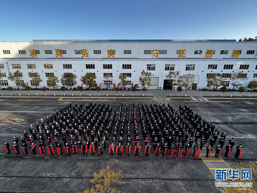 新春走基层昆明机务段千人协同保春运