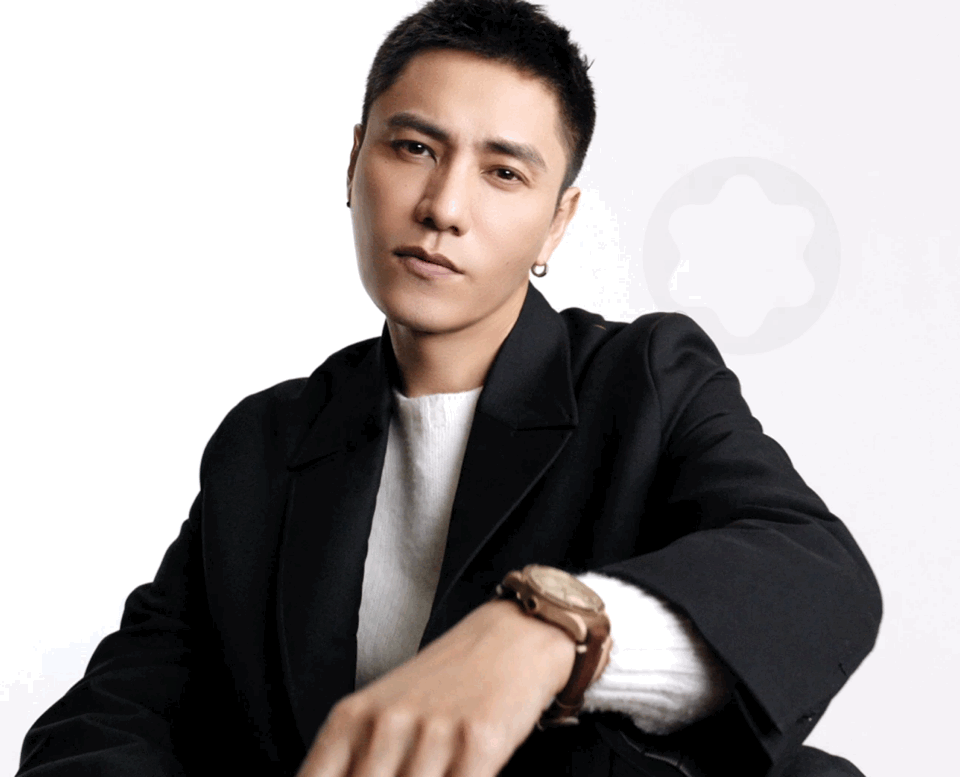 陈坤眉毛是怎么做到了一边不动一边动