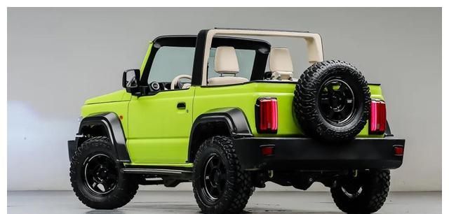 坦克100爽约探克100如约而至敞篷铃木引擎帅气