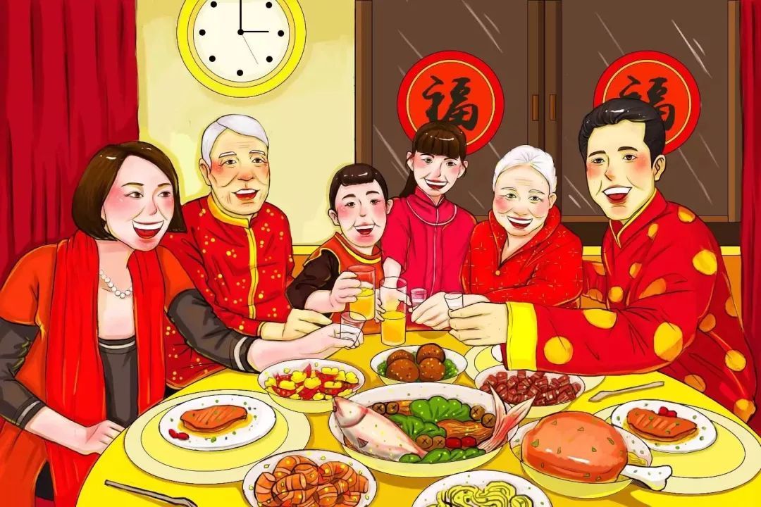 春节近了年味浓了各地传统春节习俗看这里南北春节大比拼