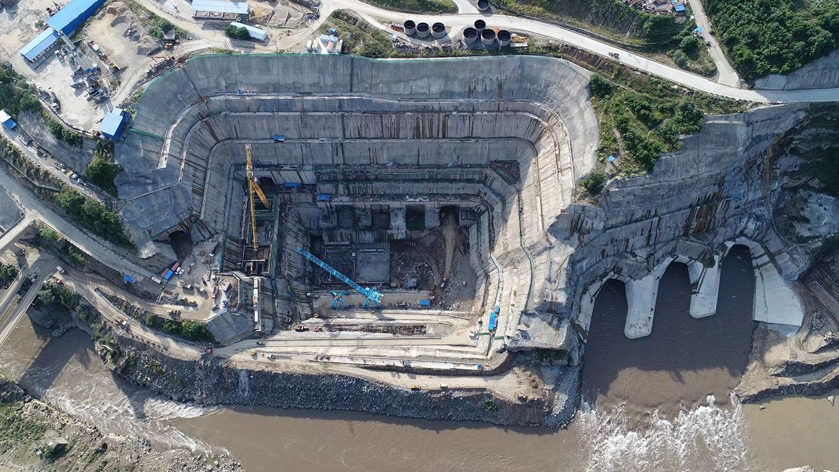 中企为啥收了190亿就开工,赔本了吗|巴基斯坦|水电站|三峡_新浪新闻