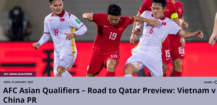 亚足联展望国足越南之战:战胜7连败的对手 中国队还有希望争第3休闲区蓝鸢梦想 - Www.slyday.coM 亚足联展望国足越南之战:战胜7连败的对手 中国队还有希望争第3休闲区蓝鸢梦想 - Www.slyday.coM