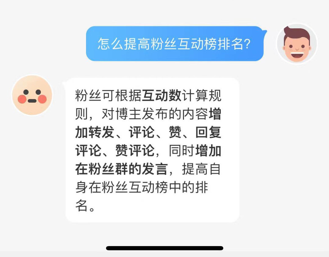 预告一下本月微博月互动排名第15111725名