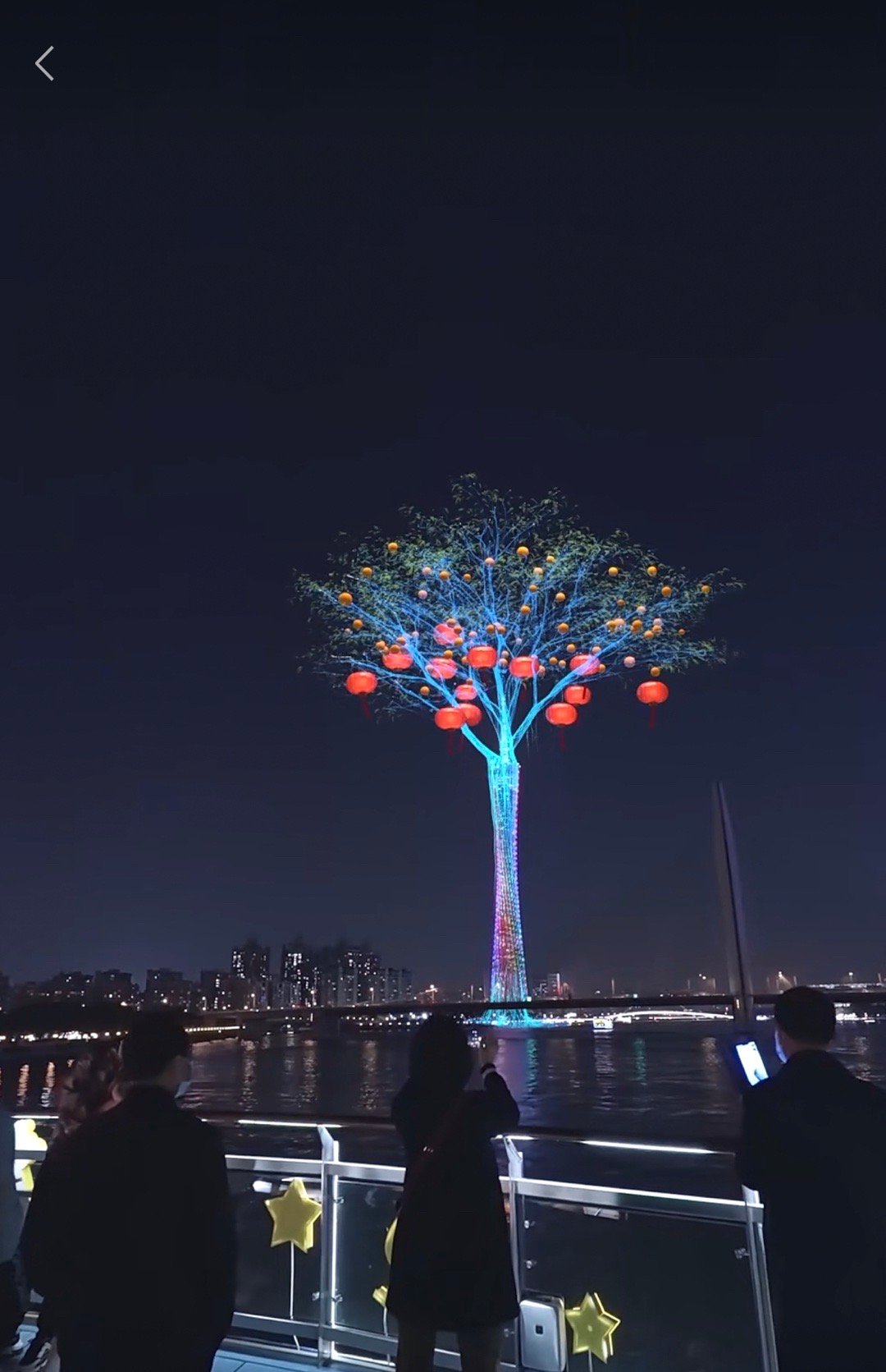 某品牌联合广州塔做的ar拜年视频火了