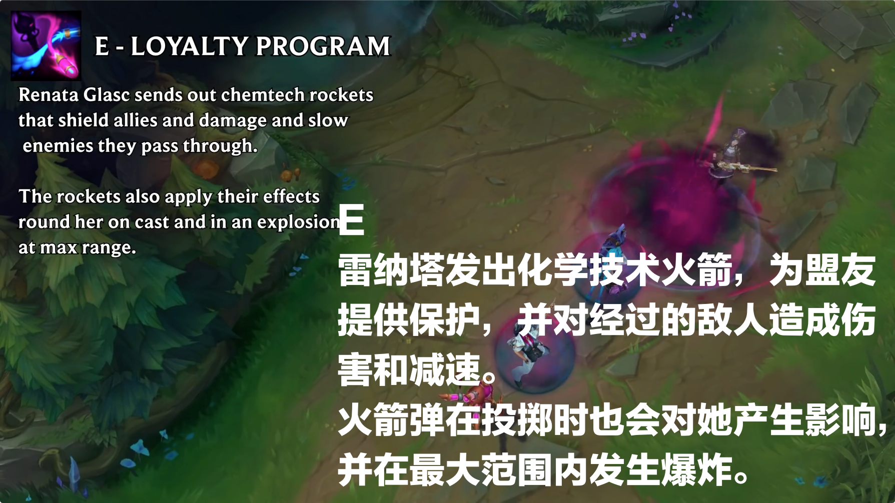 LOL新英雄雷娜塔正式发布，官方技能介绍：大招可强制对面互殴！休闲区蓝鸢梦想 - Www.slyday.coM