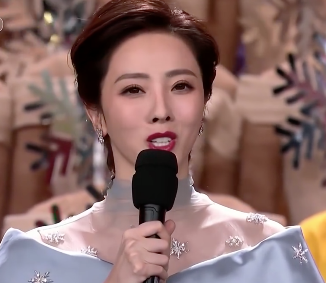 春晚女明星的状态一个比一个绝美刘涛美到让人挪不开眼