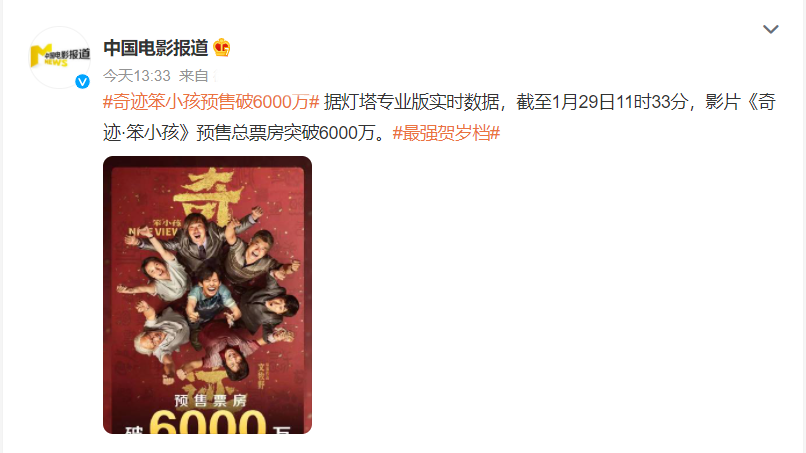 易烊千玺主演，实力演员保驾护航，《奇迹·笨小孩》能成黑马吗？休闲区蓝鸢梦想 - Www.slyday.coM