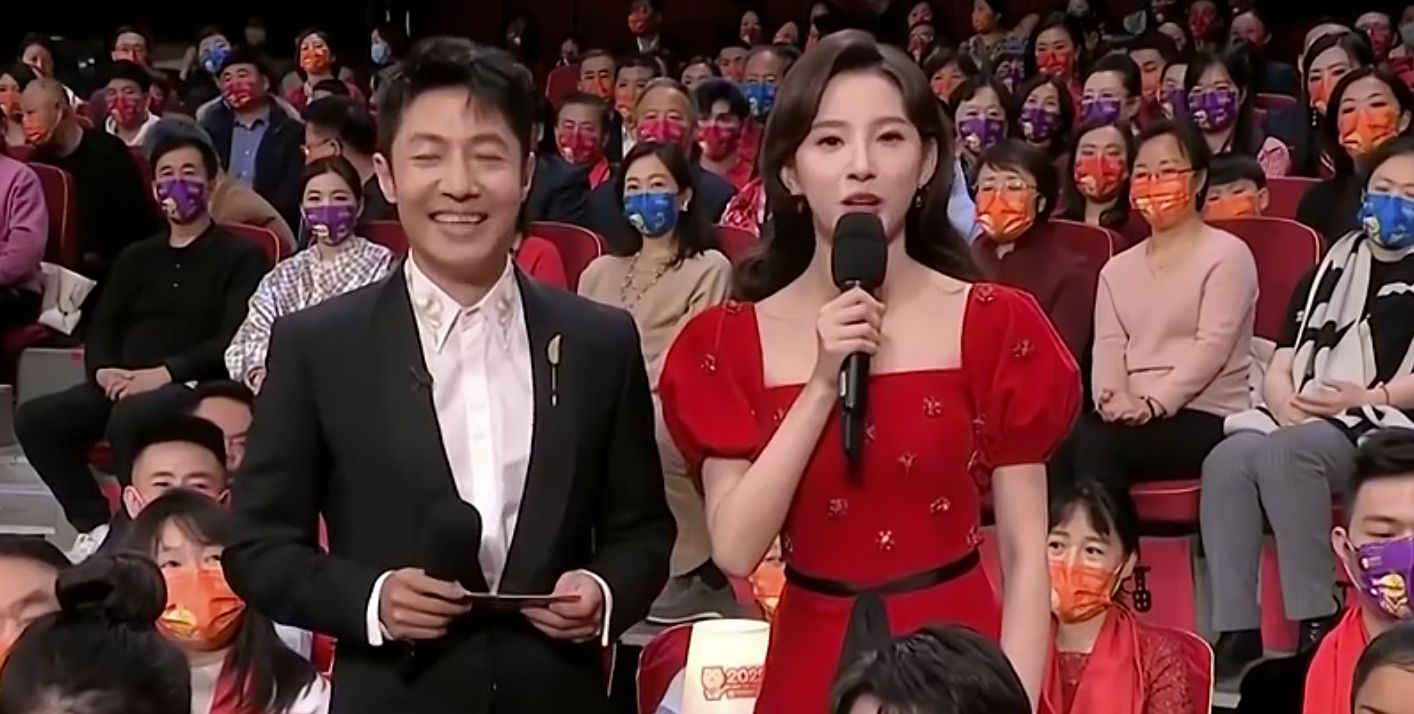 春晚主持人新成员马凡舒被“漂亮”刷屏，任鲁豫站C位休闲区蓝鸢梦想 - Www.slyday.coM