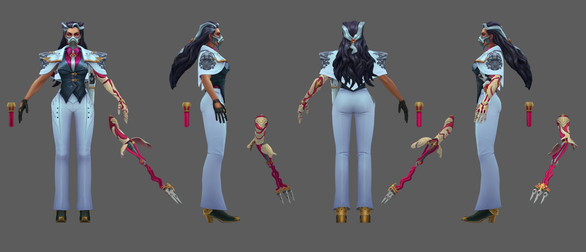 LOL新英雄雷娜塔正式发布，官方技能介绍：大招可强制对面互殴！休闲区蓝鸢梦想 - Www.slyday.coM