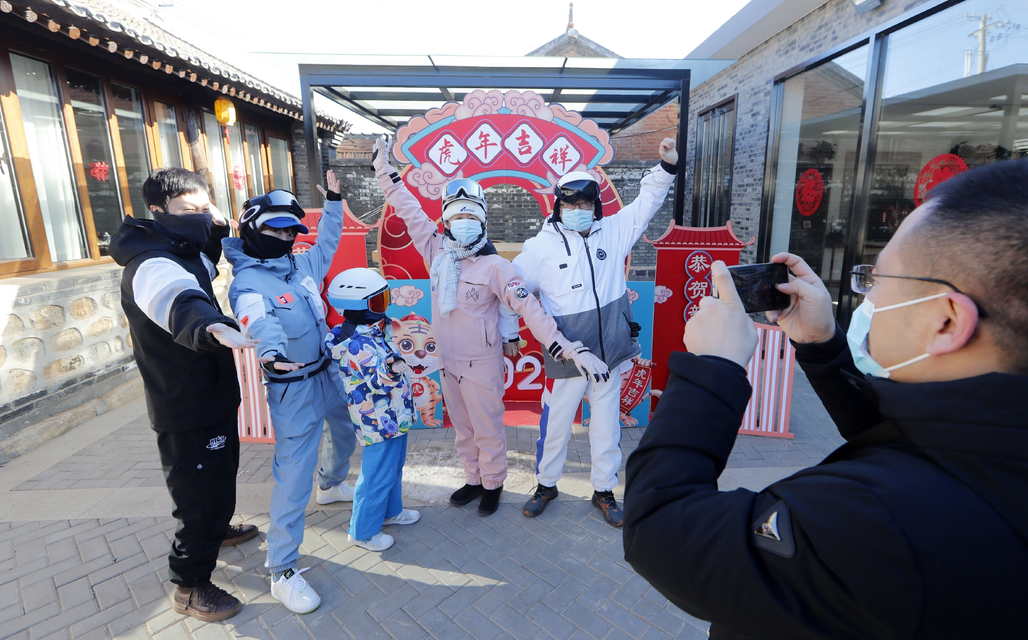 为冬奥会非注册记者提供服务，2022北京新闻中心启动试运行休闲区蓝鸢梦想 - Www.slyday.coM