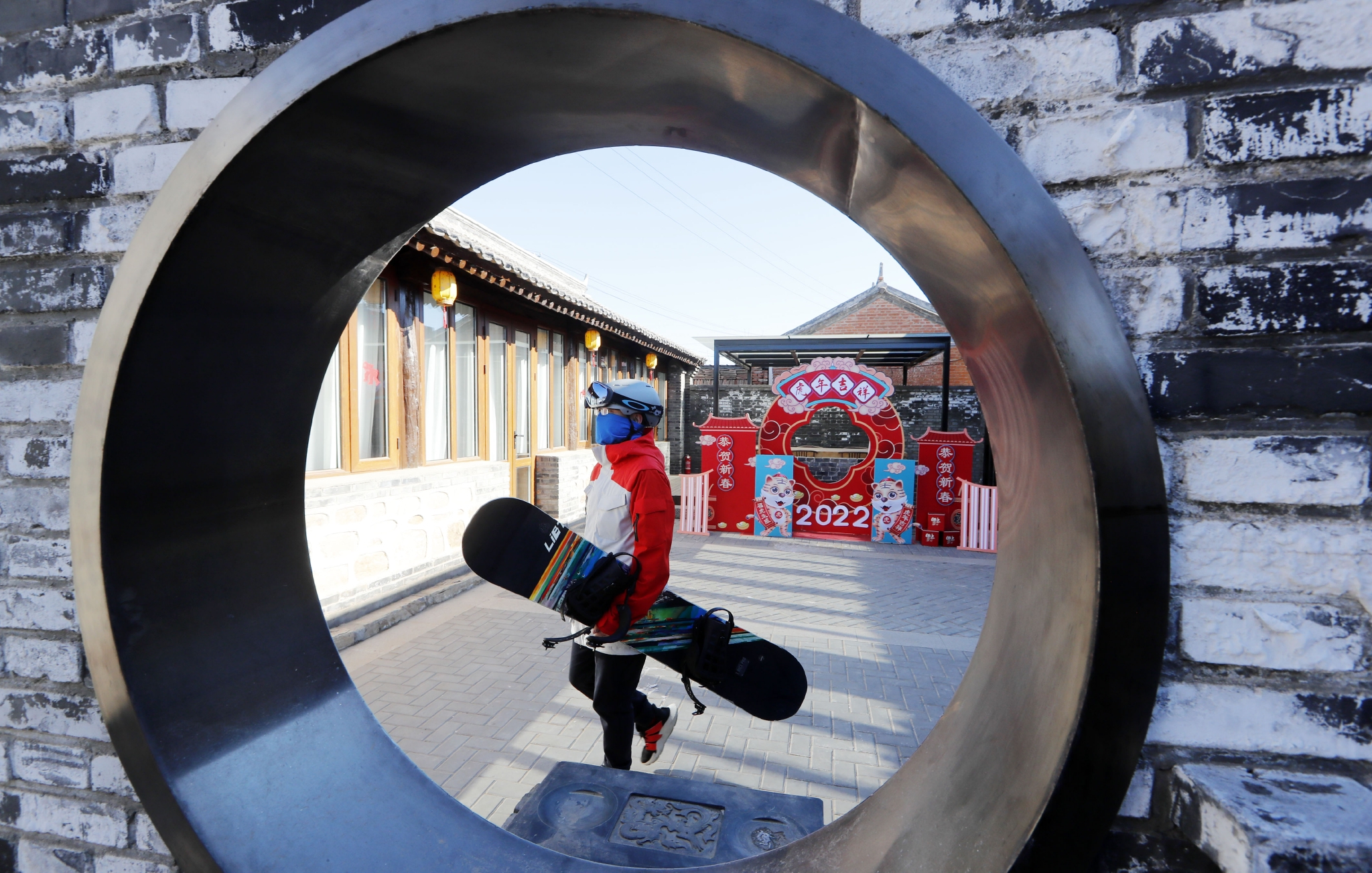 为冬奥会非注册记者提供服务，2022北京新闻中心启动试运行休闲区蓝鸢梦想 - Www.slyday.coM