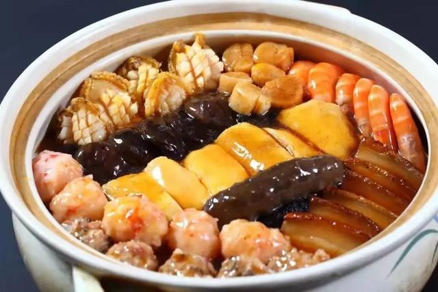 细腻的广东盆菜有什么材料的插图