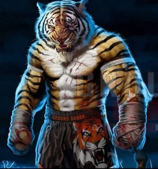 老虎为什么是格斗图腾祝大家虎虎生威武运方昌