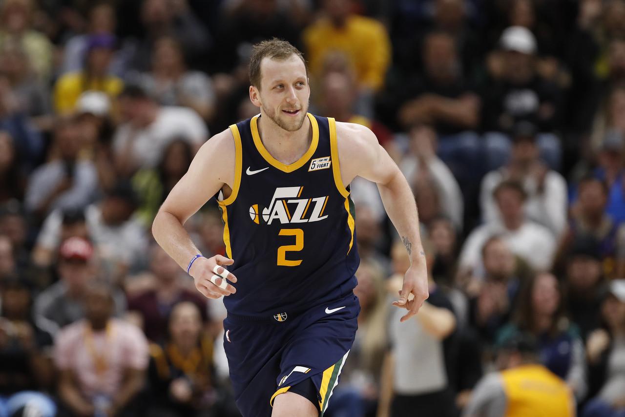 名记爵士本想用英格尔斯首轮升级球队侧翼