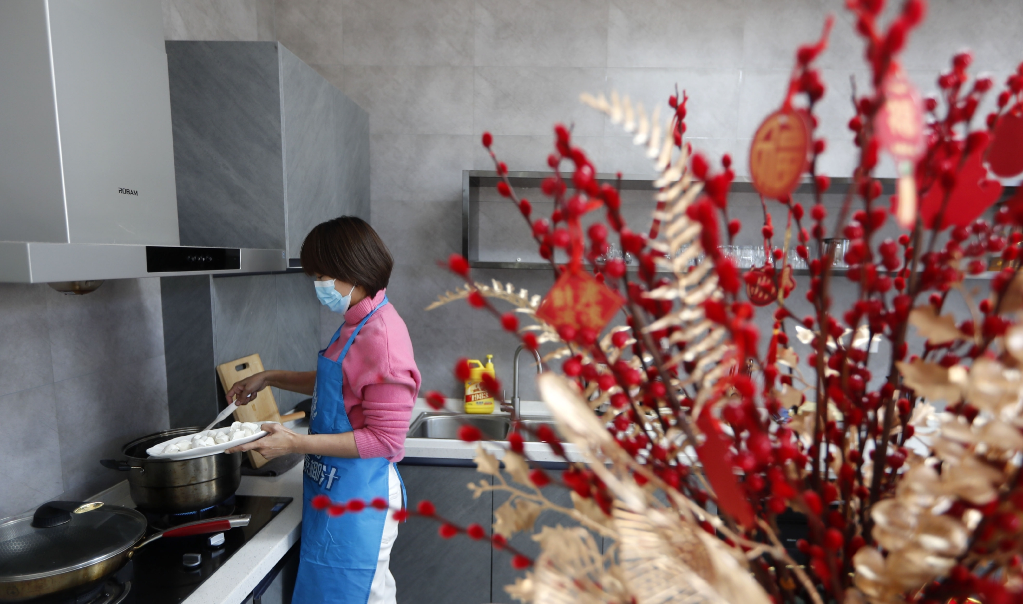 为冬奥会非注册记者提供服务，2022北京新闻中心启动试运行休闲区蓝鸢梦想 - Www.slyday.coM