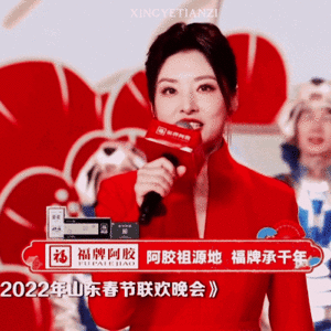 今年春晚女主持，长了一张女团脸？休闲区蓝鸢梦想 - Www.slyday.coM