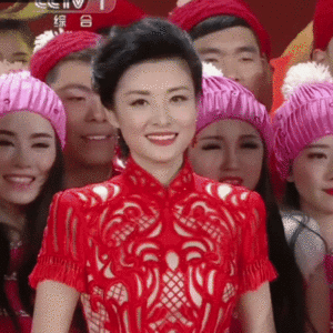 今年春晚女主持，长了一张女团脸？休闲区蓝鸢梦想 - Www.slyday.coM