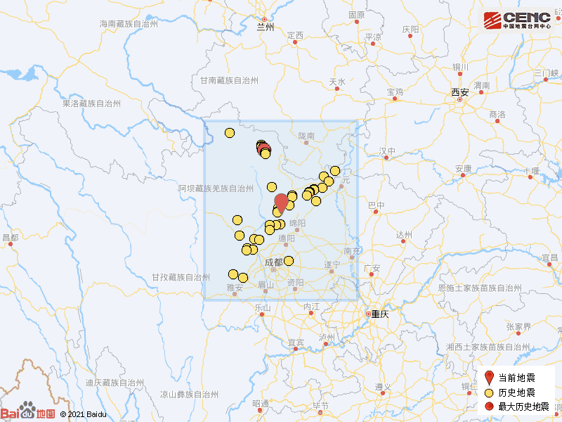 四川绵阳市北川县发生4.0级地震 震源深度10千米休闲区蓝鸢梦想 - Www.slyday.coM