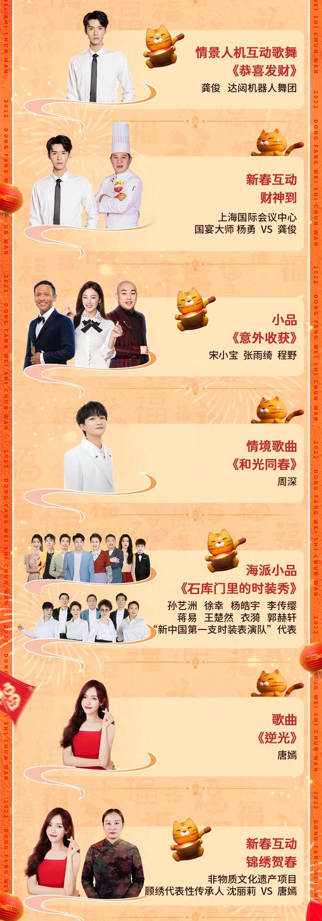 2022东方卫视春晚今晚7点半开播，亮点抢先看！（附节目表）休闲区蓝鸢梦想 - Www.slyday.coM