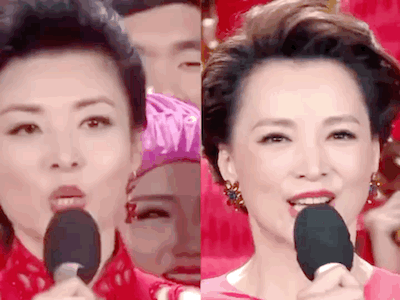 今年春晚女主持，长了一张女团脸？休闲区蓝鸢梦想 - Www.slyday.coM