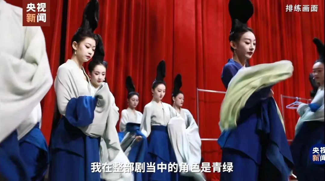 绝美！惊艳！《只此青绿》演活《千里江山图》休闲区蓝鸢梦想 - Www.slyday.coM