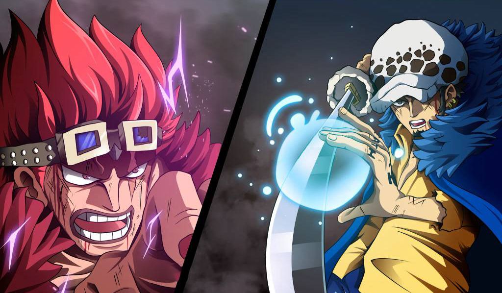 海贼王1039话情报基德罗使用大招大妈跌落神坛沦为过去式