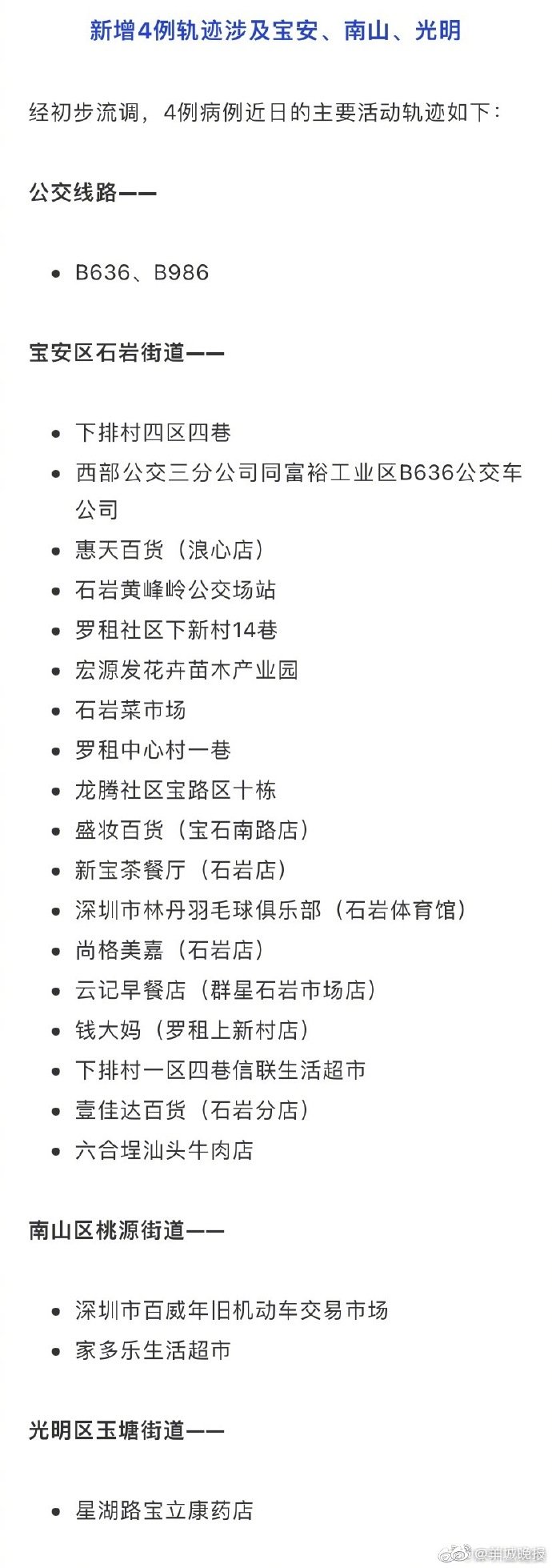 深圳新增3例确诊病例，此前4例均为奥密克戎休闲区蓝鸢梦想 - Www.slyday.coM