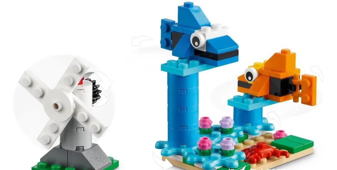 乐高classic主题2022年3月新套装和底板官方图片曝光