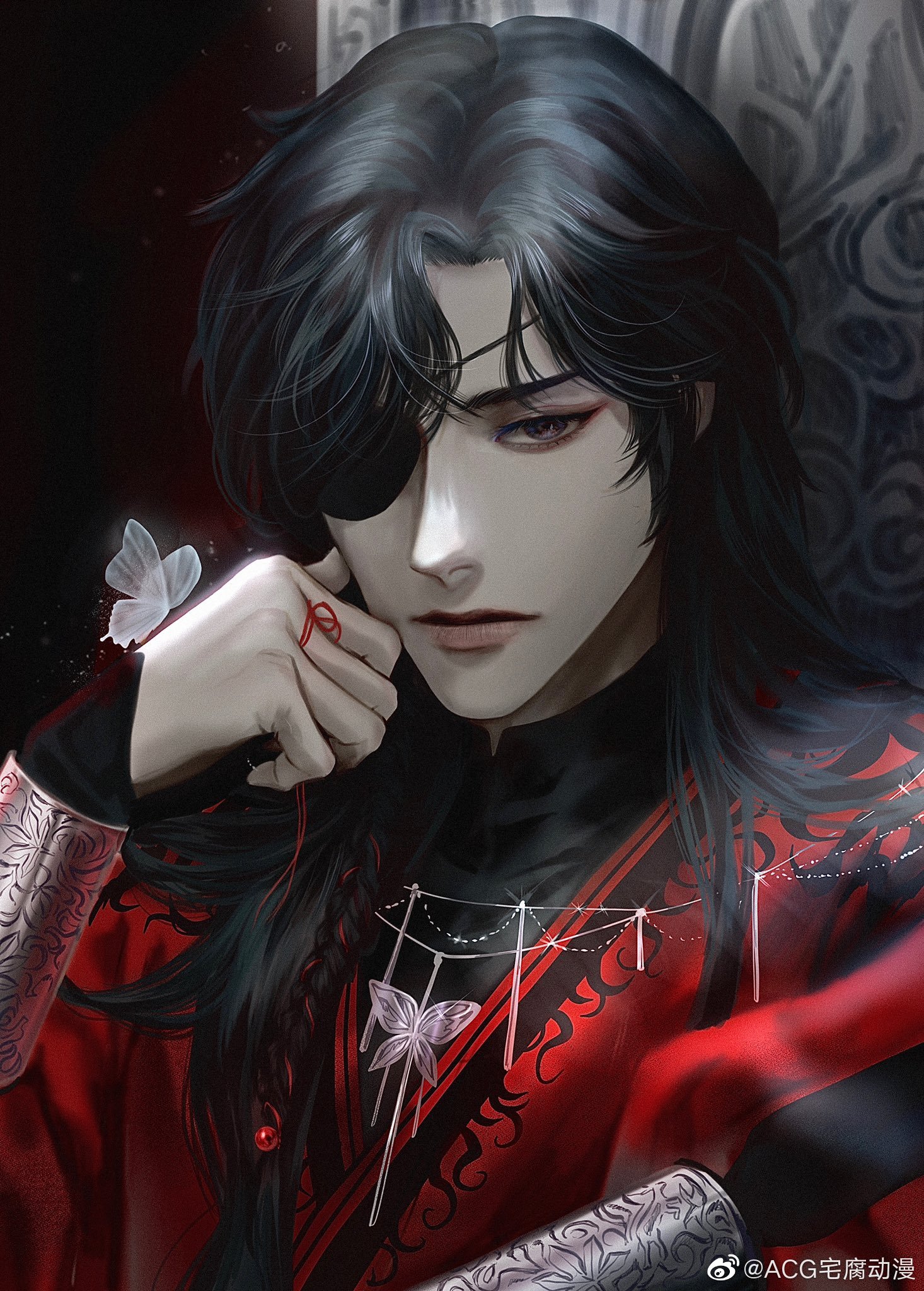 血雨探花花城主,大花太帅了 twi:sallanglian|天官赐福_新浪新闻