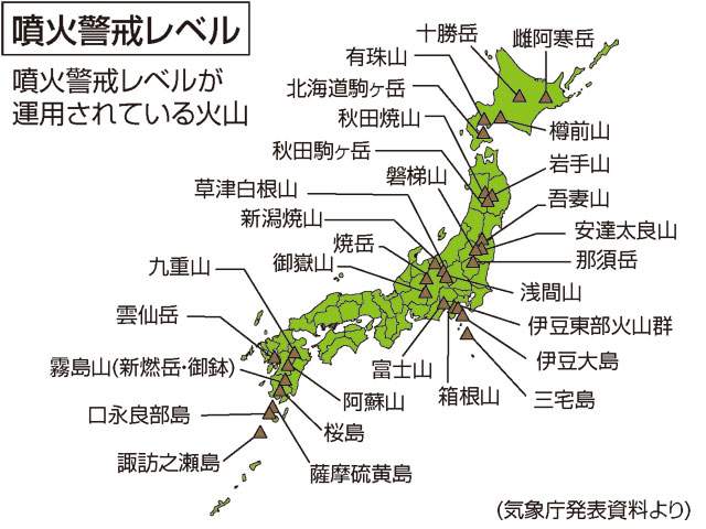 日本火山8天内7次喷发即将迎来超级喷发富士山会大爆发吗