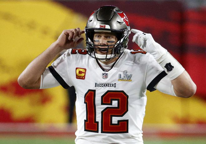 人生赢家45岁nfl巨星汤姆布雷迪退役7夺超级碗妻子第一超模