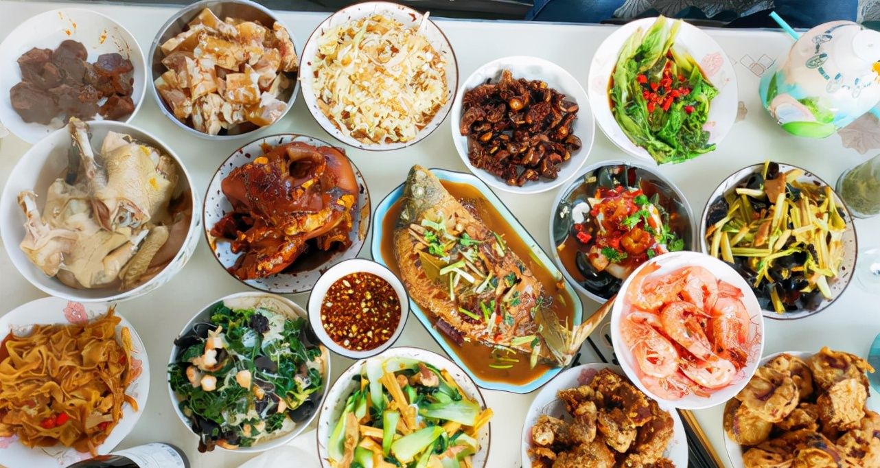 尤其是第7桌,足足准备了1个月!|年夜饭|南方人|大桌_新浪新闻