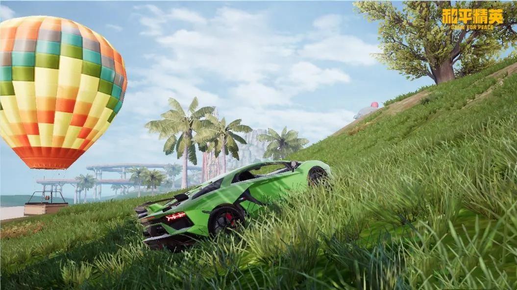 吃鸡新车皮被夸良心1个币的绿牛爱了玩家不兑吃亏