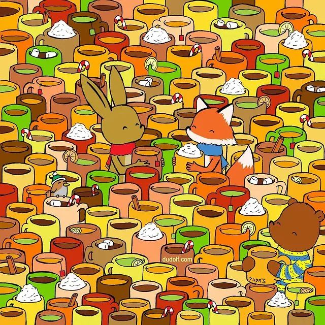 难哭了又被一幅找茬图片气哭了网友眼神不好的别来找虐