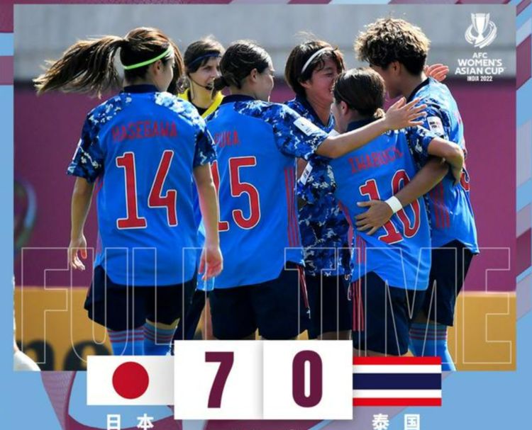 女足亚洲杯半决赛：中国VS日本！如果获胜，或可剑指冠军奖杯休闲区蓝鸢梦想 - Www.slyday.coM