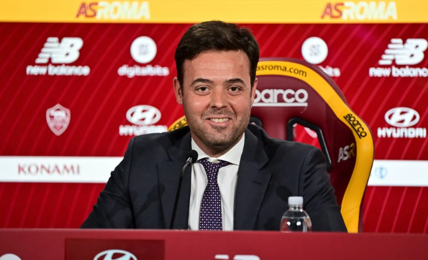 罗马经理平托专访冬窗后我们距离前四更近暗示扎尼奥洛或离队