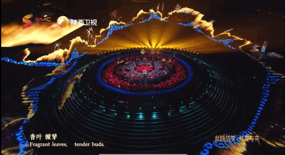 陕西的春晚真是太好看了每个节目都体现了我们的文化内涵