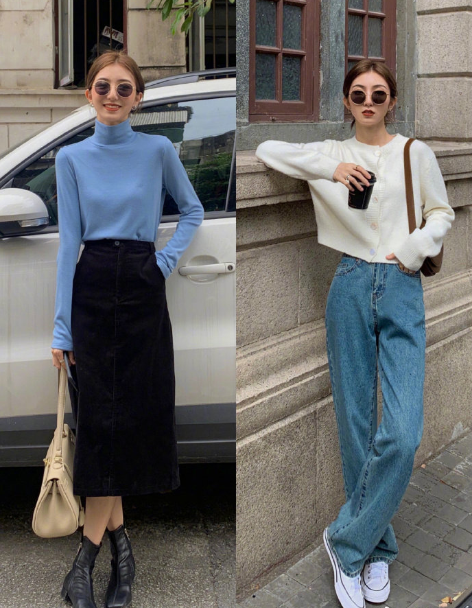 有气质的穿搭是什么样子的?看素人街拍就知道,衣着普通却高级休闲区蓝鸢梦想 - Www.slyday.coM 有气质的穿搭是什么样子的?看素人街拍就知道,衣着普通却高级休闲区蓝鸢梦想 - Www.slyday.coM