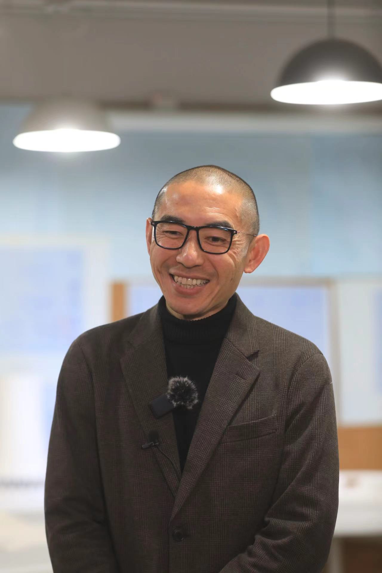 北京冬奥会火炬手张利：追求每一个完美的建筑细节休闲区蓝鸢梦想 - Www.slyday.coM