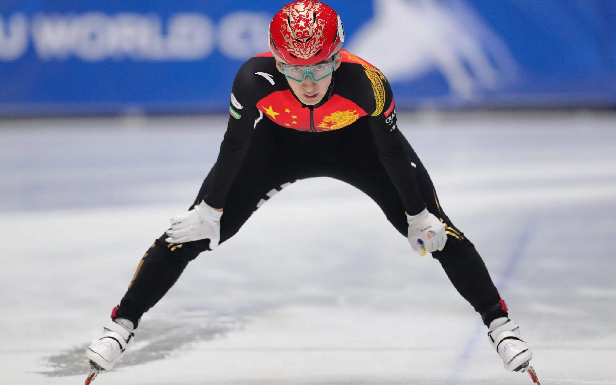 短道队虎年首练武大靖表态要给中国代表团打个样