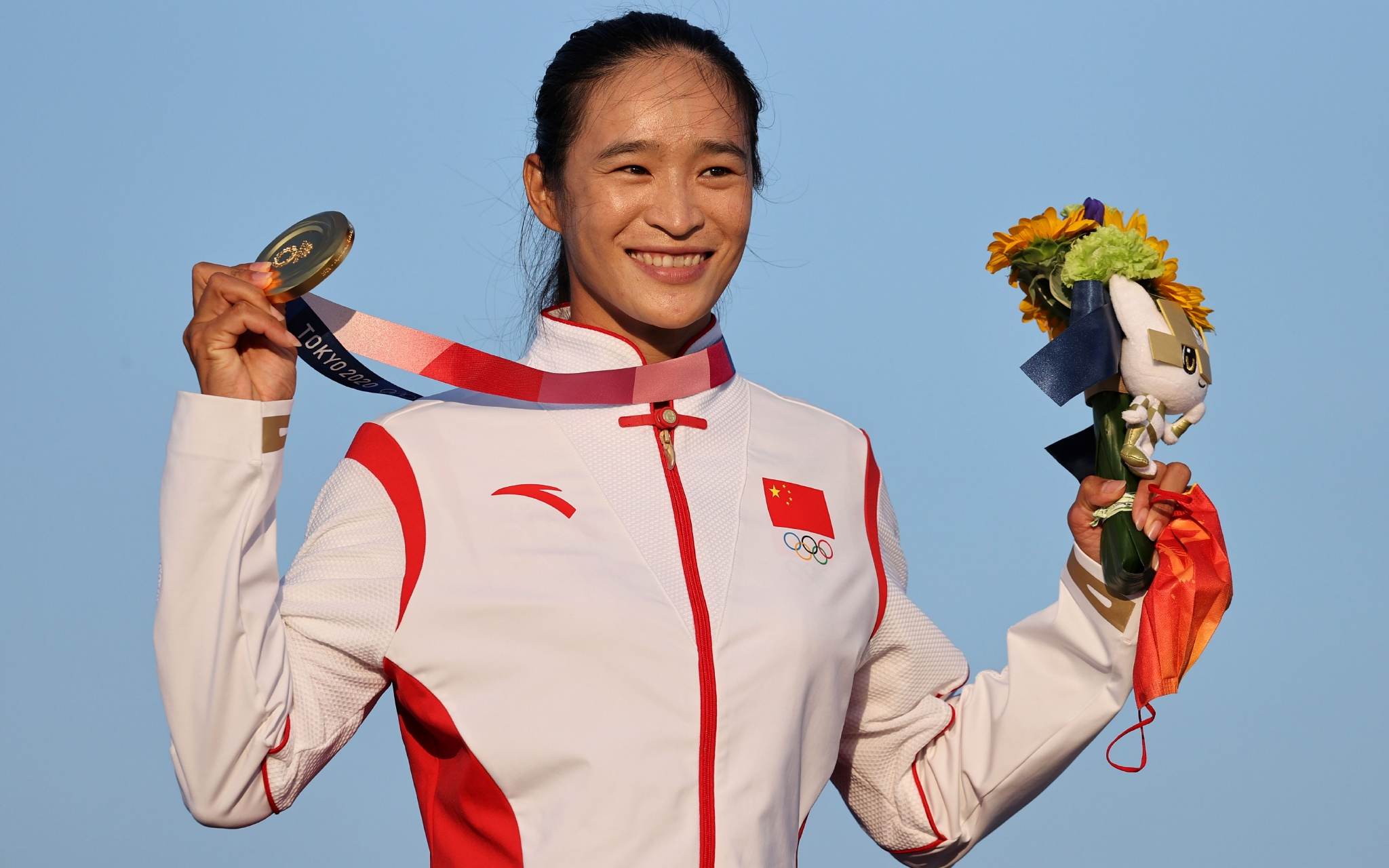 卢云秀钦佩跳台滑雪运动员,"我羡慕他们的勇气"