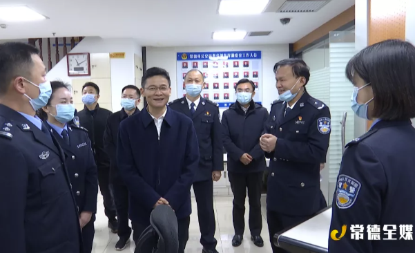 大年初二，曹志强督导企业安全生产、疫情防控、安保维稳等工作休闲区蓝鸢梦想 - Www.slyday.coM