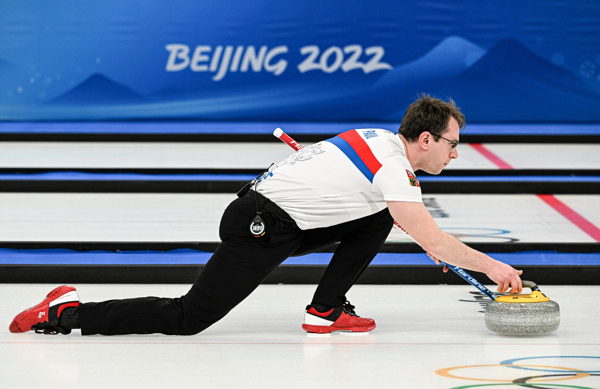 冰壶——混双循环赛：捷克队胜挪威队休闲区蓝鸢梦想 - Www.slyday.coM