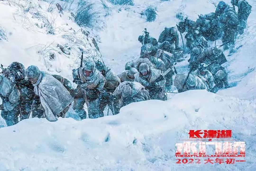 长津湖之水门桥第1分钟就调动起了情绪