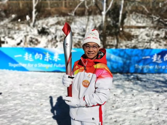 北京冬奥会火炬接力开始！“德叔”成为第14棒火炬手休闲区蓝鸢梦想 - Www.slyday.coM