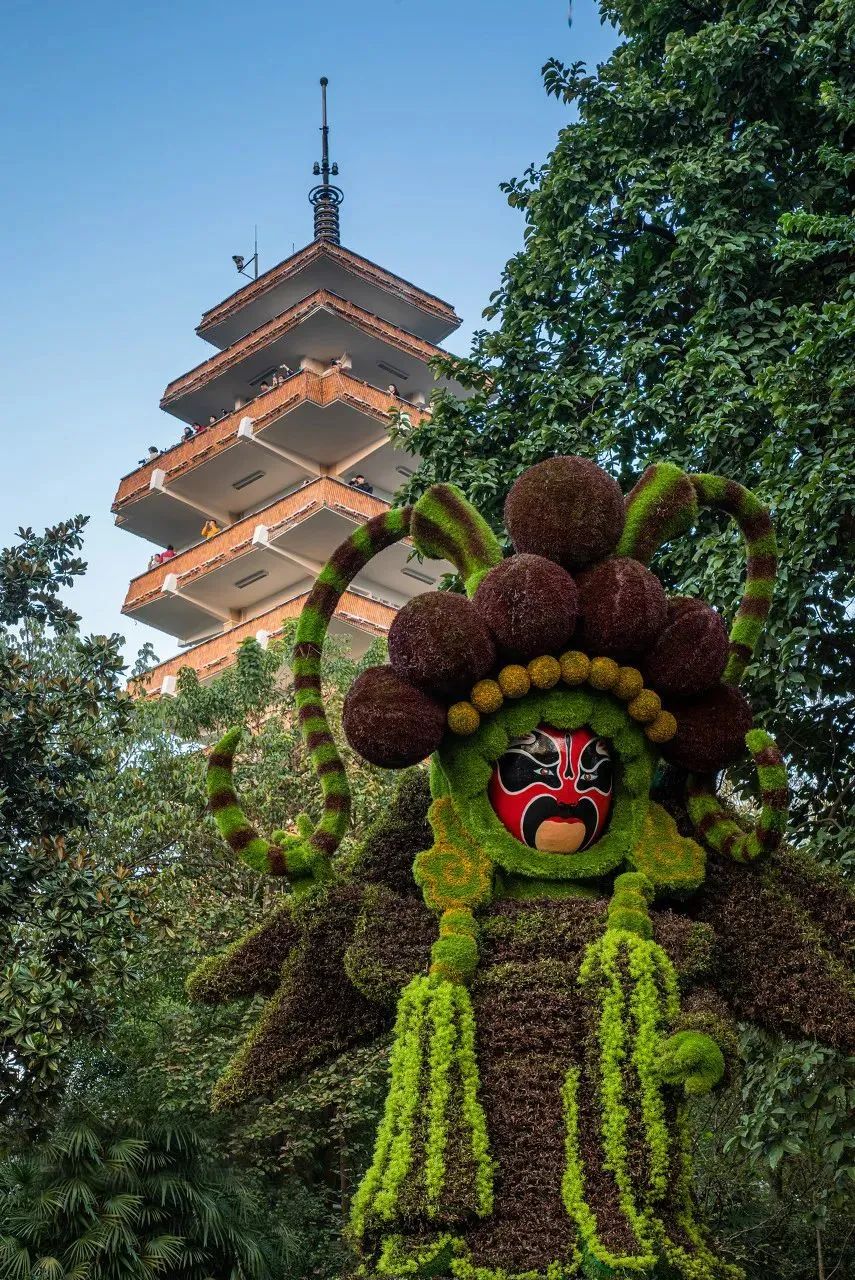 虎年说“虎”丨曾有人在鹅岭公园里养老虎休闲区蓝鸢梦想 - Www.slyday.coM