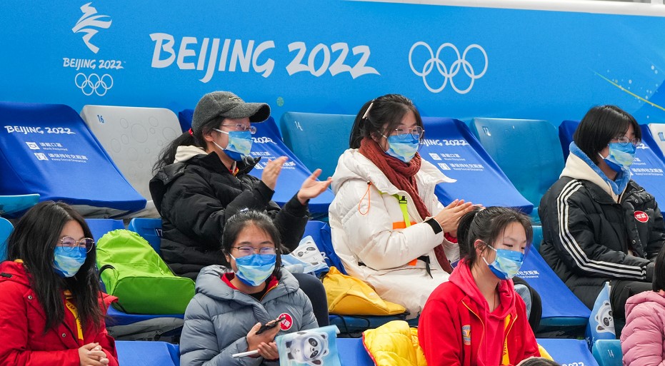2022冬奥会口罩图片图片