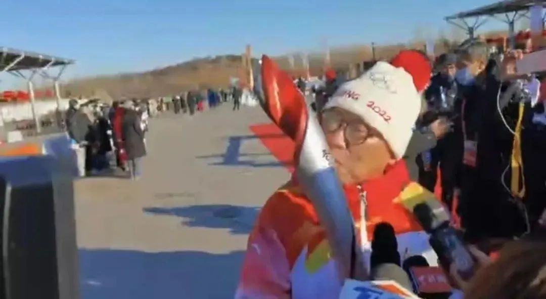 北京冬奥会火炬传递今日启动！江西唯一火炬手圆满接力休闲区蓝鸢梦想 - Www.slyday.coM