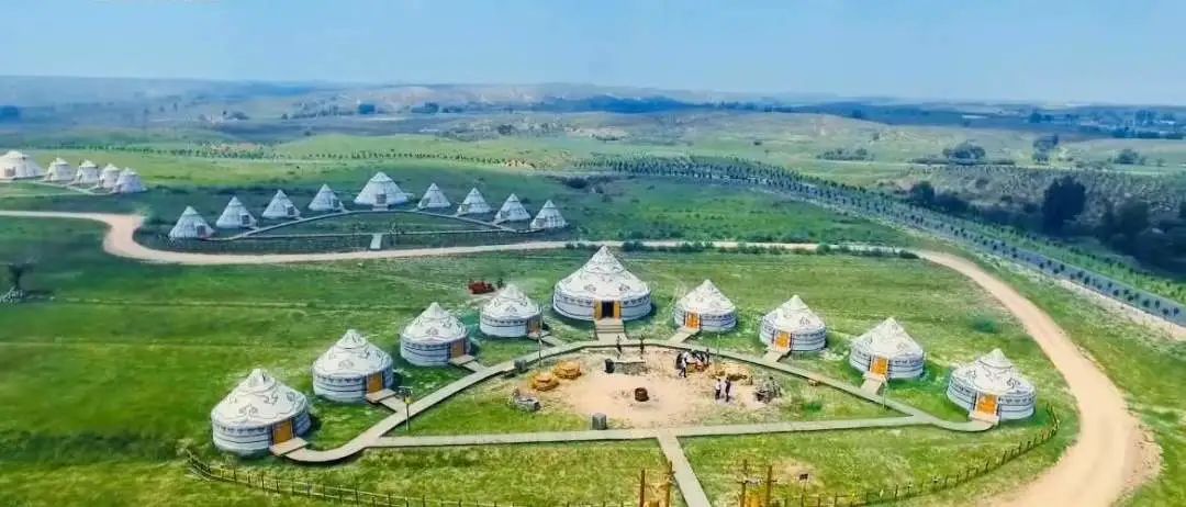 闪闪发光的内蒙古，一看就会很来电！休闲区蓝鸢梦想 - Www.slyday.coM