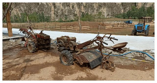 网友公认六七十年代经典9款拖拉机最后一辆估计老司机都没见过